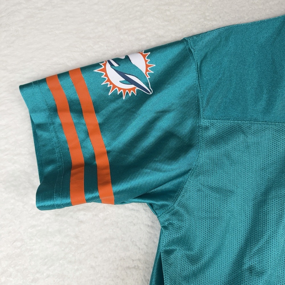 Nike NFL Miami Dolphins Tyreek Hill #10 Youth XL 16/18 Jersey Aqua Teal Play - Picture 7 of 9